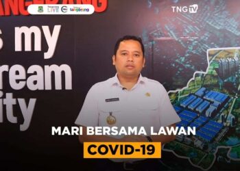 Himbauan Walikota Tangerang Lawan Virus Corona (Covid 19)