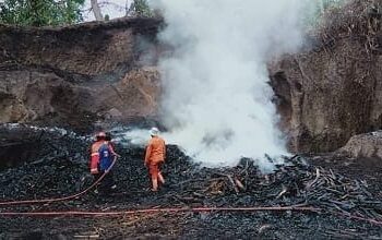 Kebakaran Meningkat di Kabupaten Serang, Didominasi Musibah Kebakaran Lahan