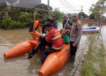 Tiga Jam Hujan, Perumahan Garden City Periuk Terendam Banjir