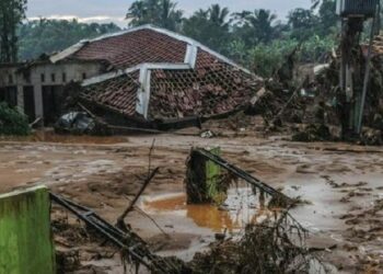 378 Rumah Rusak Korban Banjir Bandang Lebak Direlokasi