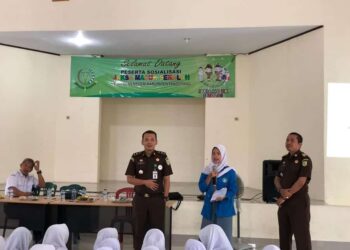 Kunjungi SMK 2 Kabupaten Tangerang, Jaksa Minta Pelajar Patuhi Hukum