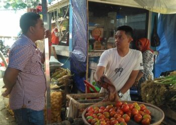 Dewan Soroti Dugaan Pungli Retribusi di Pasar Rangkasbitung