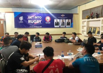 Sembilan Pengurus Rugby di Banten Dapat Pembekalan