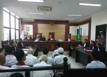 Diadili di PN Tangerang, Mantan Dosen IPB Ajukan Eksepsi