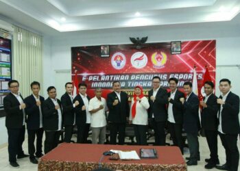 Pengurus Esports Banten Dilantik Secara Online