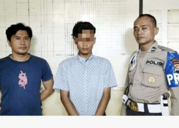 Mau Kabur, Pelaku Pembacokan Ditangkap Polisi
