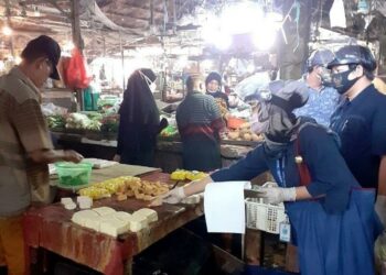 Loka POM Temukan Makanan Berformalin di Pasar Tradisional
