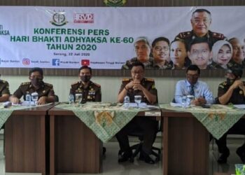 Kejati Banten Prioritaskan Delapan Kasus