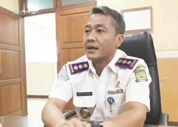 TILANG ELEKTRONIK: Kepala Dinas Perhubungan Kota Tangerang Wahyudi Iskandar. (IRFAN/SATELIT NEWS)