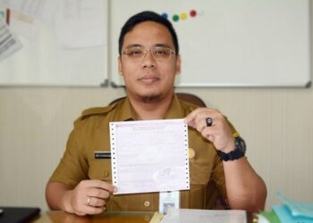 KERINGANAN PAJAK: Kabid PBB dan BPHTB pada Bapenda Kabupaten Tangerang, Dwi Chandra Budiman. (ISTIMEWA)