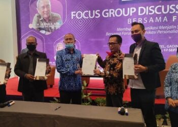 Disnaker Kabupaten Tangerang Gelar Deklarasi Pergerakan Bersama
