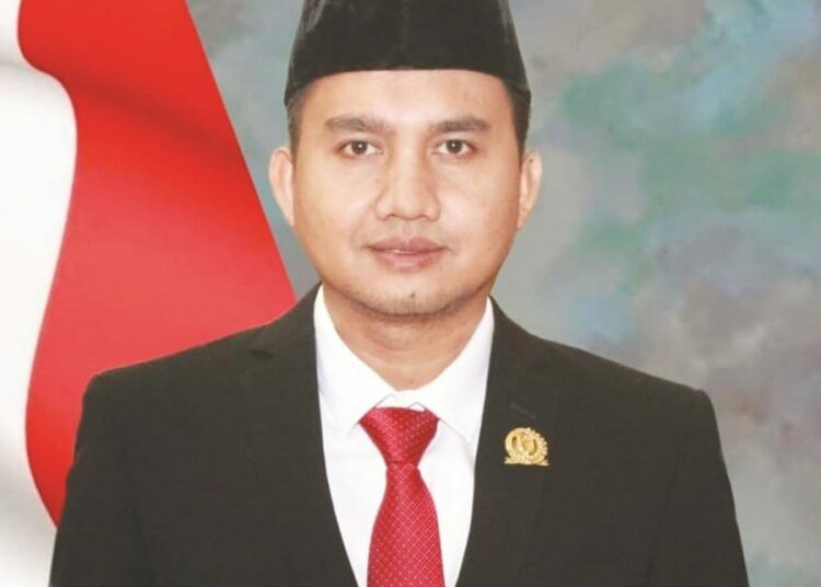 INMEMORIAM: Almarhum Ketua DPRD Lebak Dindin Nurohmat. (ISTIMEWA)