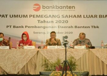 Bank Banten Gelar RUPS Luar Biasa, Ini Hasilnya