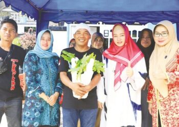 Juara Kampung Tematik, Kampung Pot Lentera Bermula dari PHBS