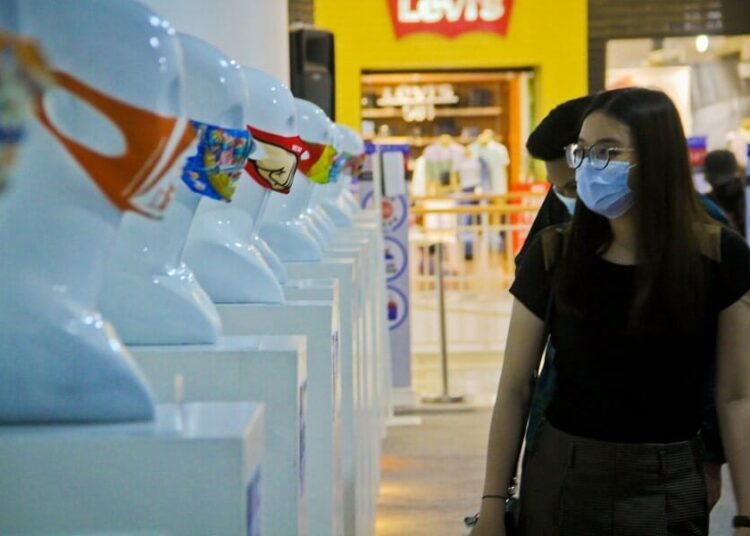 Pameran Desain Masker Internasional di Tangerang