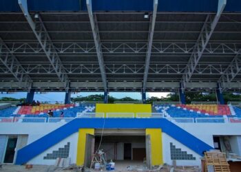 Progres Rehabilitasi Stadion Benteng Tangerang