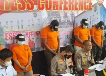 Komplotan Penipu Asal Nigeria Ditangkap, Satu Pelaku dari Indonesia