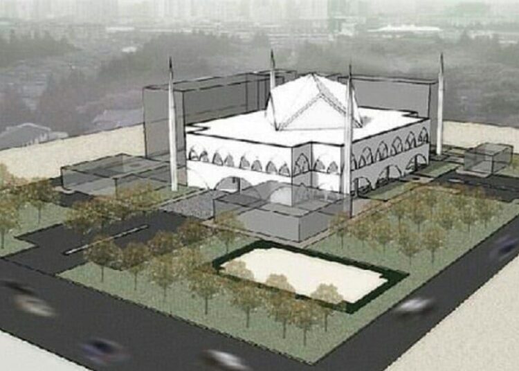 Proyek Islamic Center Rp39,7 Miliar Tertunda