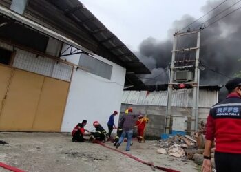 Sepanjang 2020 Angka Kebakaran Di Kota Tangerang Diklaim Menurun