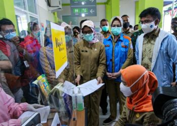 Vaksin Untuk Nakes Kurang di Wilayah Kota Tangerang Selatan