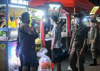 Sanksi Pelanggar PPKM di Kota Tangerang Masih Teguran