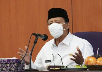Kepala Daerah di Banten Disuntik Vaksin Kecuali Gubernur