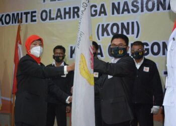 KONI Kota Cilegon Bidik Tiga Besar di Porprov VI Banten