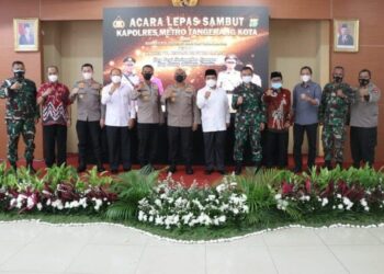 Kapolres Baru, DPRD Kota Tangerang Berharap Sinergi dan Konsolidasi