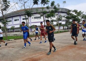 Tim Futsal Banten Terkendala Fasilitas Lapangan