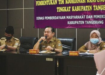 DPMPD Kabupaten Tangerang Canangkan Kampung Kreatif