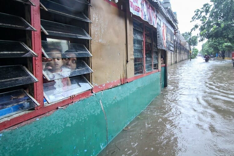 Banjir di Kawasan Manis, Kota Tangerang