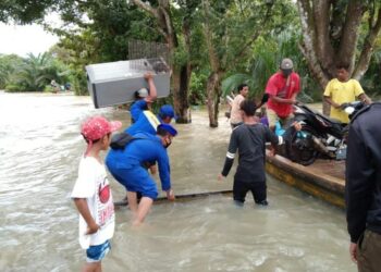Penanganan Banjir di Kabupaten Pandeglang Terganjal Kewenangan