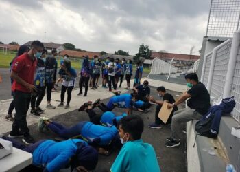 500 Atlet Kota Tangerang Tes Fisik