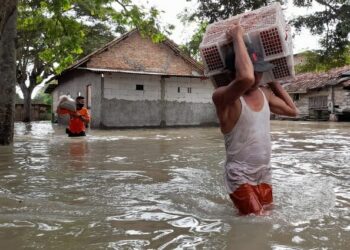 Tiga Kecamatan di Kabupaten Serang “Dikepung” Banjir
