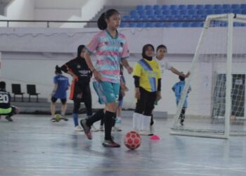 PSSI Kabupaten Tangerang Seleksi Tim Futsal Putri