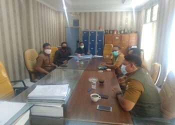 Komisi I DPRD Kabupaten Lebak dan Camat Bahas Pilkades Serentak