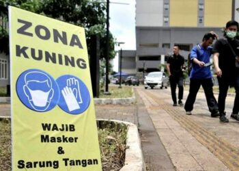 Disiplin Prokes Tetap Diperketat, Kabupaten Serang Zona Kuning Covid-19