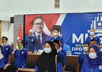 Ketua Kadin PB Ambil Alih Pimpinan DPD PAN Kabupaten Lebak