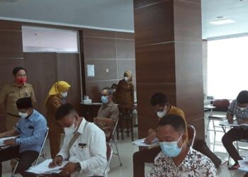 114 Bakal Calon Kades di Kabupaten Tangerang Periksa Kesehatan
