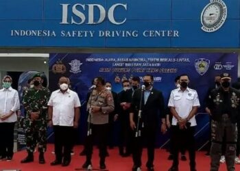 Korlantas Polri Gandeng IMI Kelola Indonesia Safety Driving Center