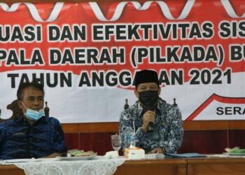 Sukses Pilkada 2020 Kabupaten Serang Diklaim Akibat "4 Si dan 2 Tas"