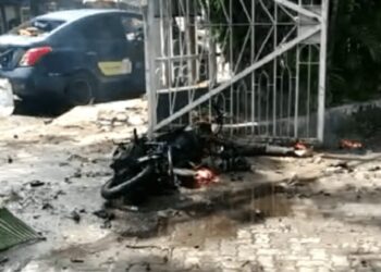 PCNU Kabupaten Serang Minta Polri Tangkap Dalang Teror Bom