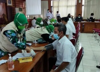 Pemprov Banten Percepat Pelaksanaan Vaksinasi