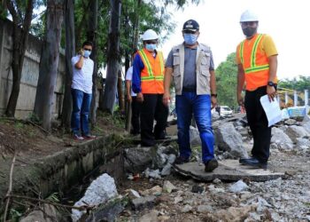 Perbaikan Jalan di Kota Tangerang Ditenggat Selesai Empat Bulan