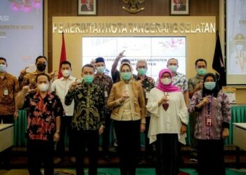 Tangsel Jadi Tuan Rumah Rakor PPID Se-Banten