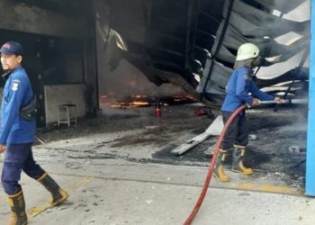 Pabrik di Kabupaten Tangerang Terbakar, Kerugian Rp 1 Miliar