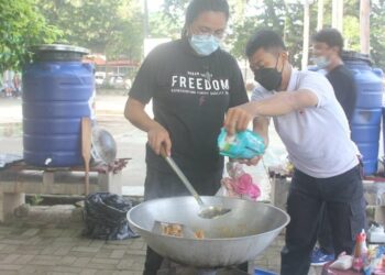 PMI Kota Tangerang Gelar Pelatihan Dapur Umum