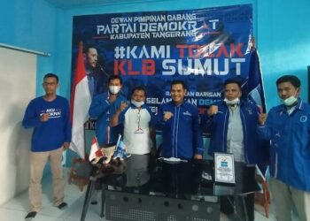 Kader Demokrat di Banten Bersyukur, Pemerintah Tolak KLB Demokrat Kubu Moeldoko