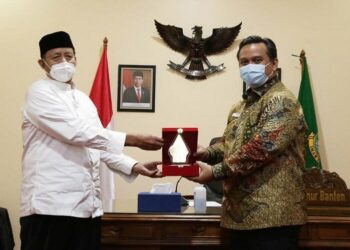 Gubernur Banten Siap Sinergi Dengan Ombudsman 