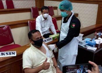 Dinkes Kabupaten Serang Diminta Maksimalkan Sosialisasi Vaksin